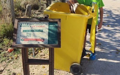Jorge Vicente Sánchez, ganador del sorteo VilleScouts tras completar los 4 retos de la campaña medioambiental 2025