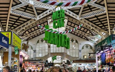 El Mercat Central de València inaugura la decoració de Nadal