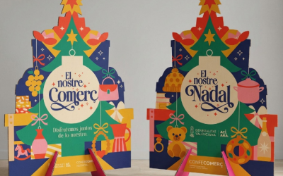 Confecomerç y la Generalitat Valenciana presentan la campaña “El nostre Nadal”