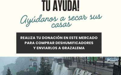 CONFEMERCATS organiza una campaña solidaria de recaudación de fondos para la compra de deshumificadores destinados a las familias de Grazalema