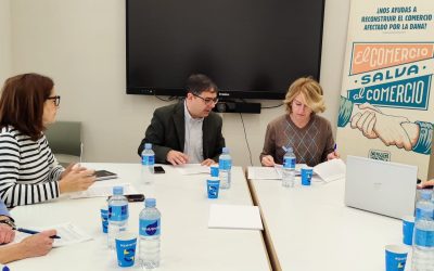 La Comisión de Relaciones Laborales de Confecomerç analiza las previsiones para 2026