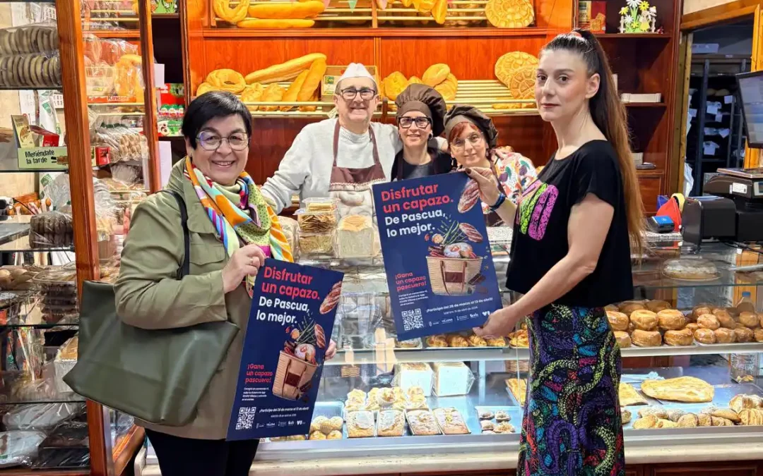 De Pascua, lo mejor en Villena: tradición, sabor y comercio local en un solo capazo