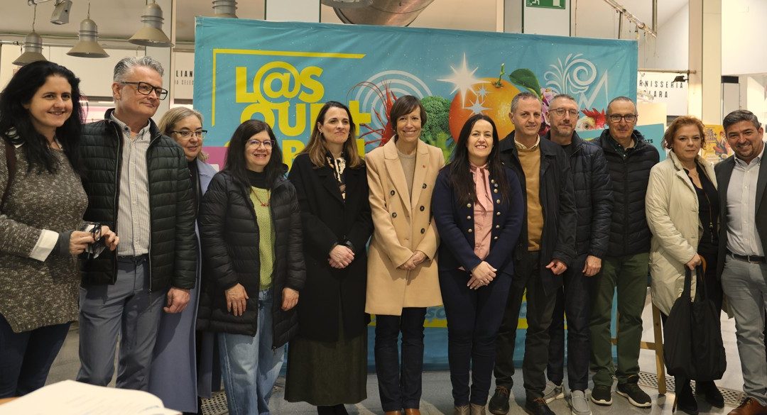 Catarroja acoge la presentación del proyecto para ayudar a los mercados afectados por la dana y reivindica el valor de la campaña de CONFEMERCATS “L@S QUE MÁS SABEN”