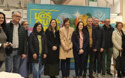 Catarroja acoge la presentación del proyecto para ayudar a los mercados afectados por la dana y reivindica el valor de la campaña de CONFEMERCATS “L@S QUE MÁS SABEN”