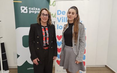 Comercios y Servicios Vi y Caixa Popular refuerzan su alianza con un nuevo convenio de colaboración