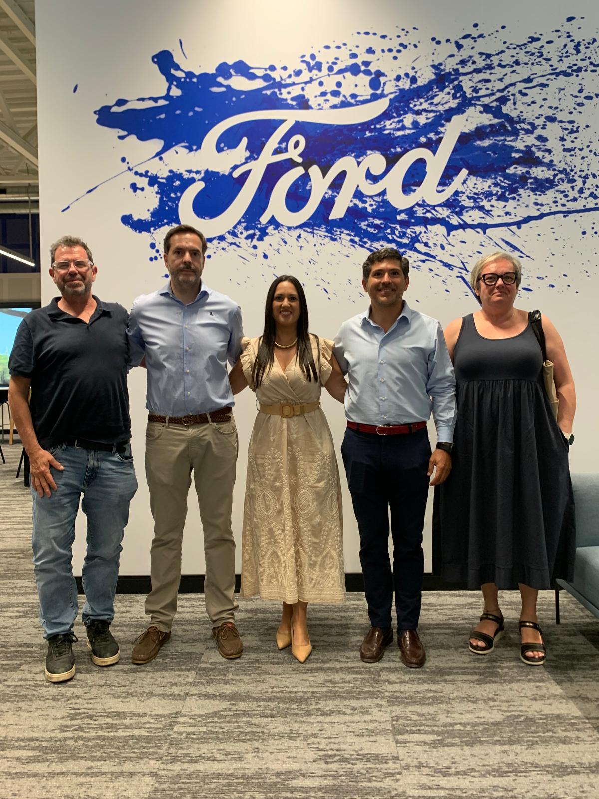 Visita a Ford Confemercats 2