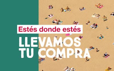 El Mercado Central de València refuerza en verano el Servicio a Domicilio para llevar la compra a sus clientes estén donde estén