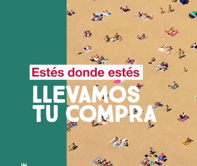 El Mercado Central de València refuerza en verano el Servicio a Domicilio para llevar la compra a sus clientes estén donde estén