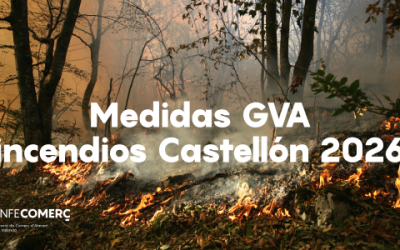 La Generalitat aprueba ayudas de 1.000 euros para autónomos y comercios afectados por el incendio
