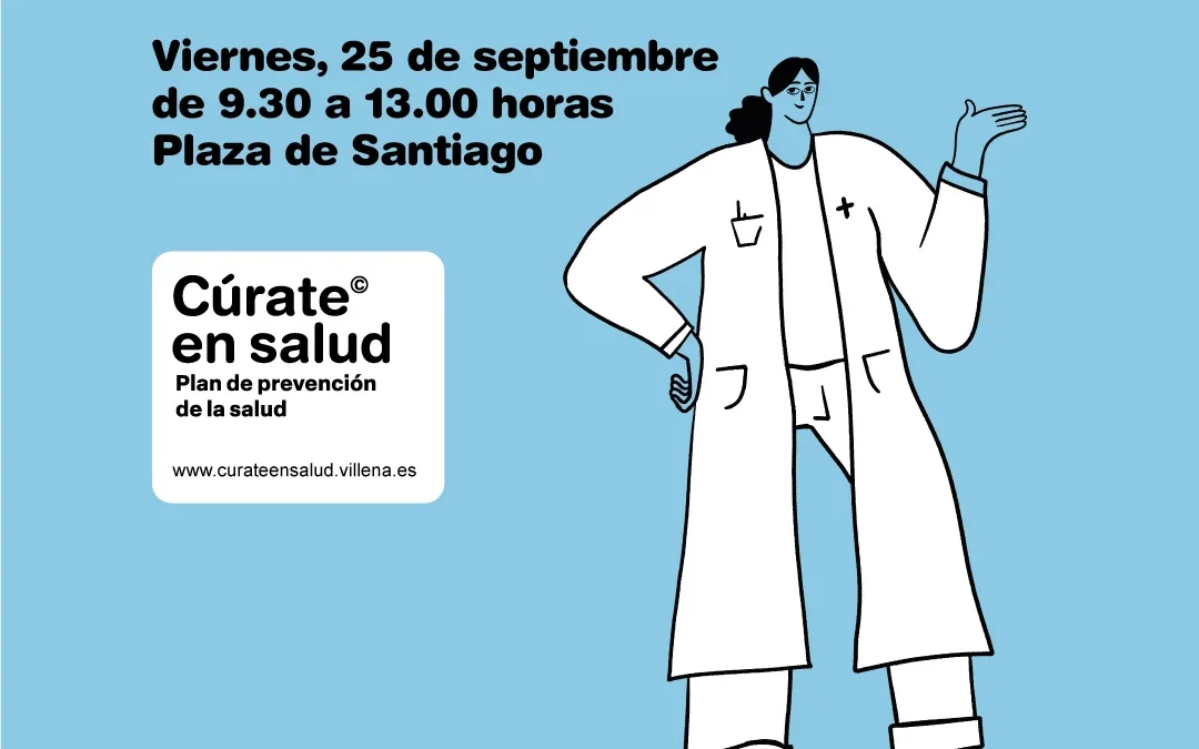 Villena celebra la II Feria de Farmacias con cinco áreas para conocer y cuidar mejor la salud