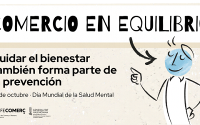 Confecomerç refuerza sus proyectos de prevención poniendo el foco en el bienestar laboral de pymes y autónomos