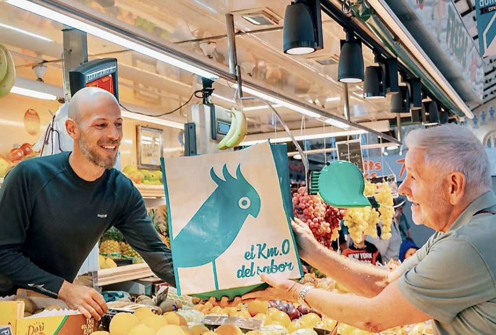 El Mercado Central de València apuesta por una alimentación saludable, sostenible y de proximidad en el Día Mundial de la Alimentación