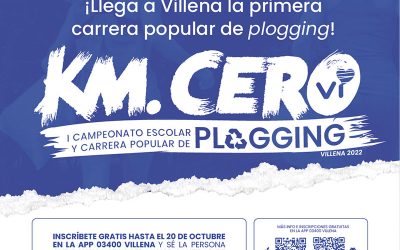 Comercios y Servicios Vi organiza la primera Carrera y Campeonato Escolar de Plogging de Villena
