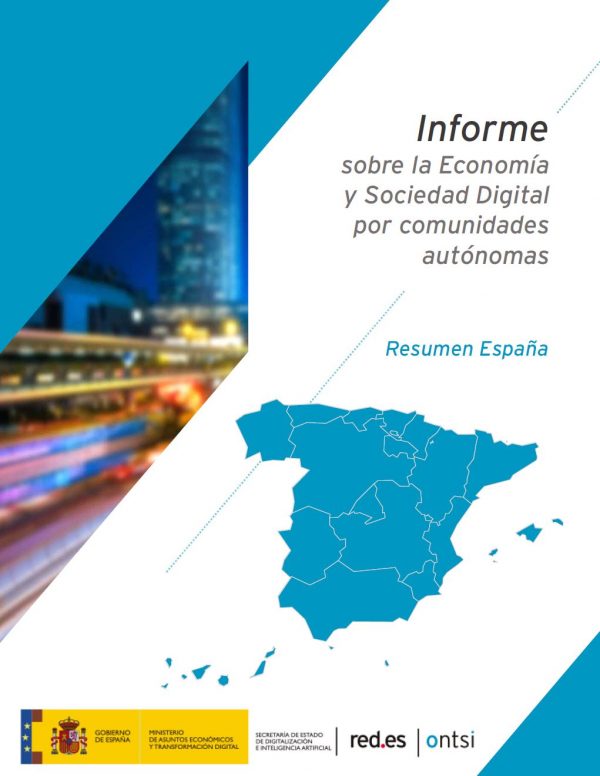 Informe sobre la economía y sociedad digital por comunidades autónomas: Comunidad Valenciana (2020)